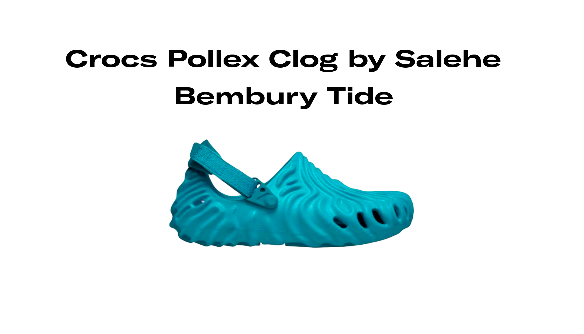 Luxury goods Croc Pollex Clog ‘Tide’ legacy.in